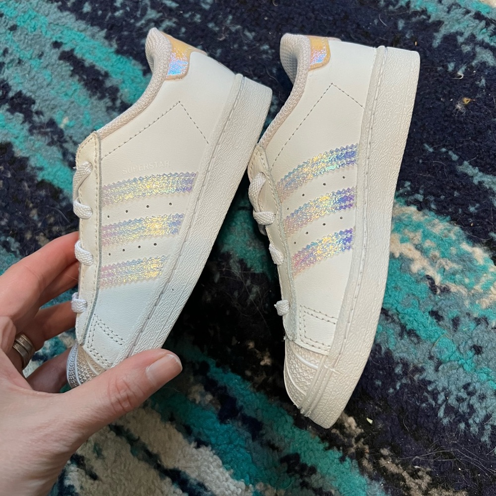 Adidas Superstar Toddler size 9.5